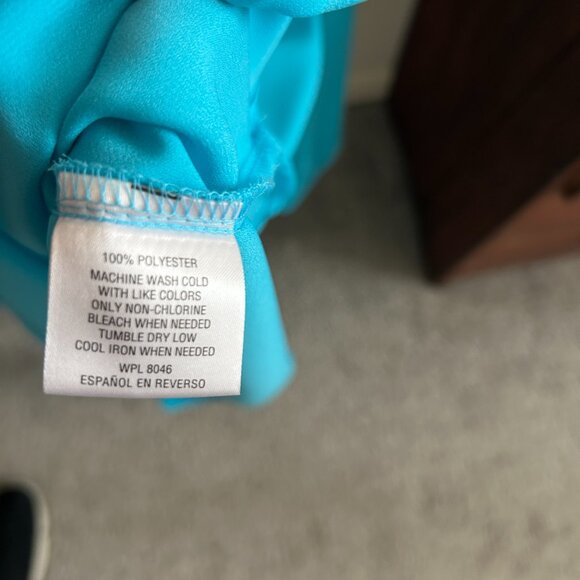 JM Collection Polyester blouse - Picture 8 of 8